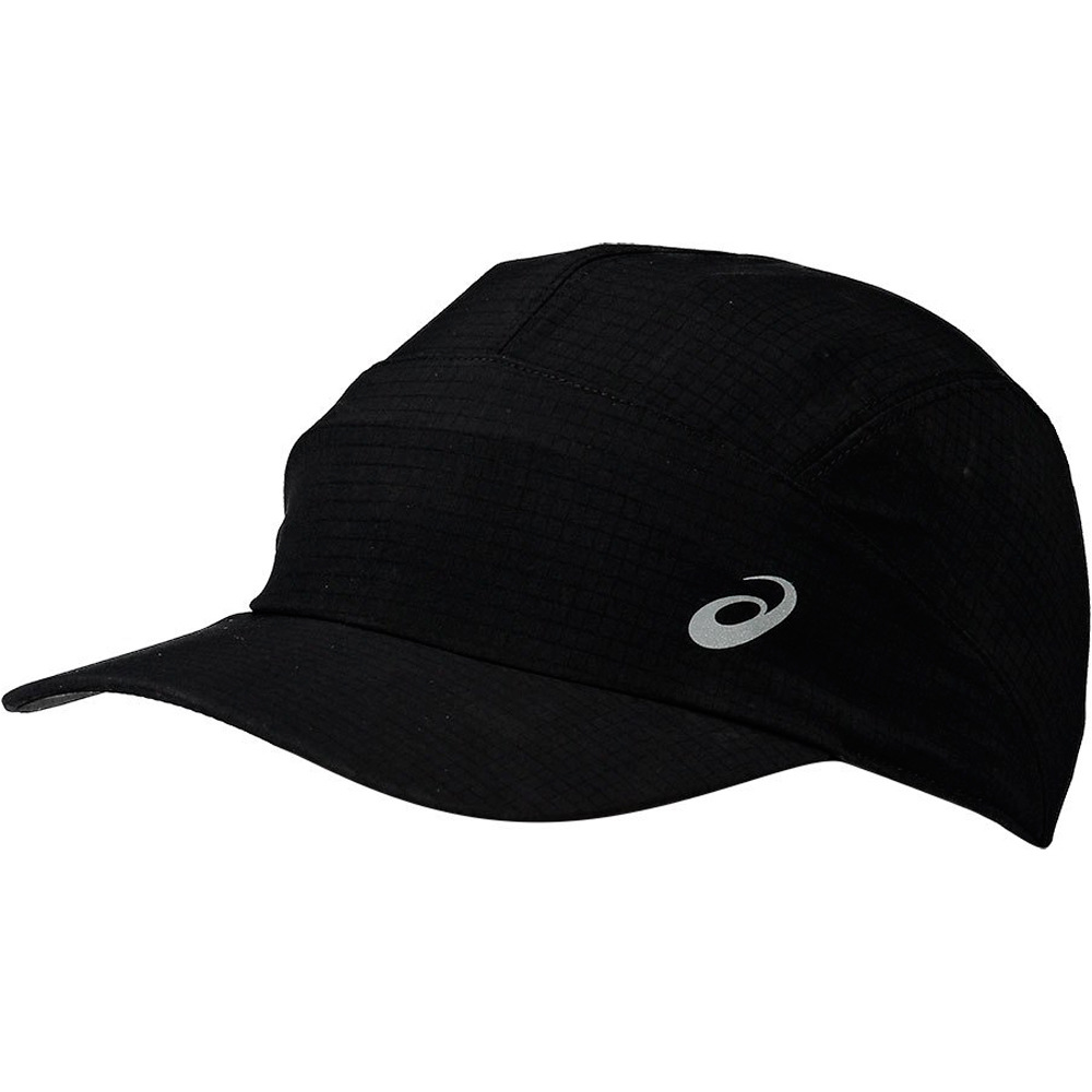 Asics gorra running LIGHTWEIGHT  RUNNING CAP vista frontal