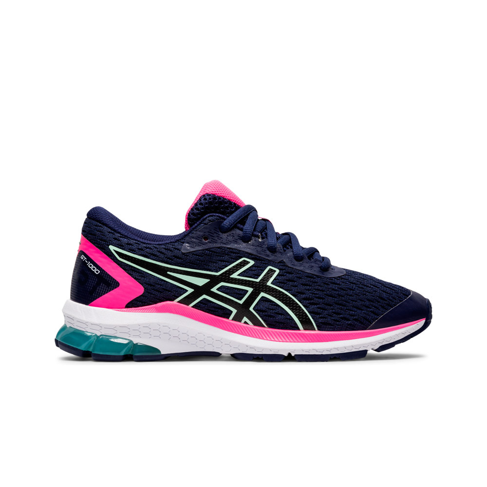 Asics zapatilla running niño GT-1000 9 GS vista frontal