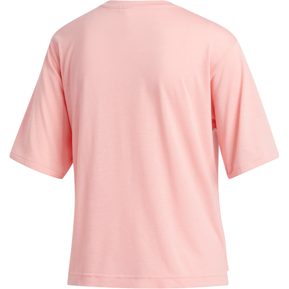 adidas camiseta manga corta mujer UNIV TEE 1 W vista trasera