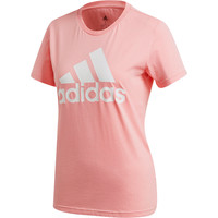 adidas camiseta manga corta mujer W BOS CO TEE vista frontal