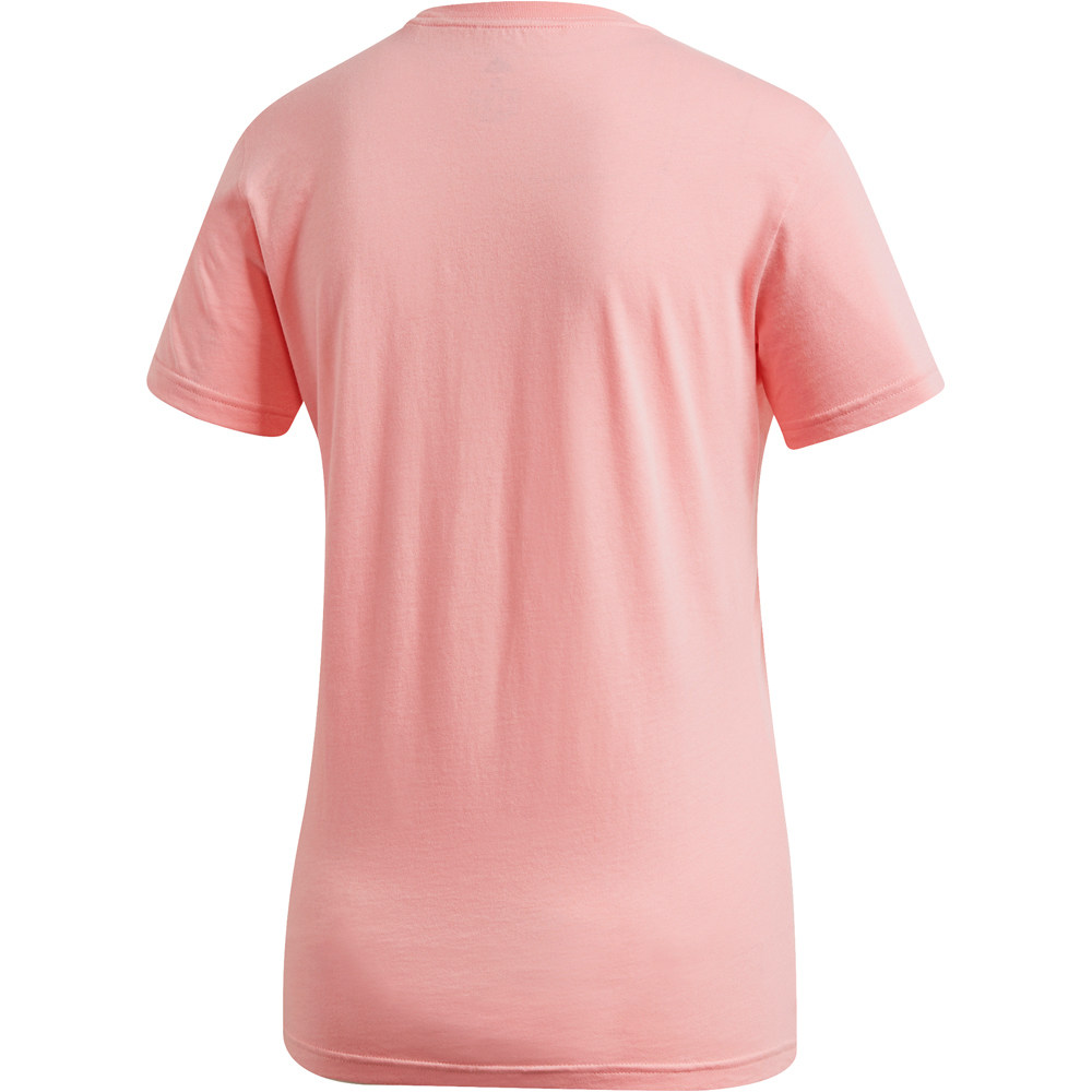 adidas camiseta manga corta mujer W BOS CO TEE vista trasera