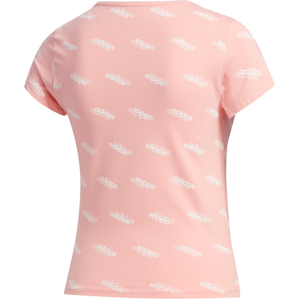 adidas camiseta manga corta mujer W FAV T vista trasera