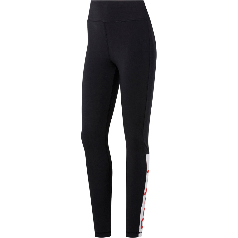 Reebok pantalón mujer TE Linear Logo Legging vista frontal