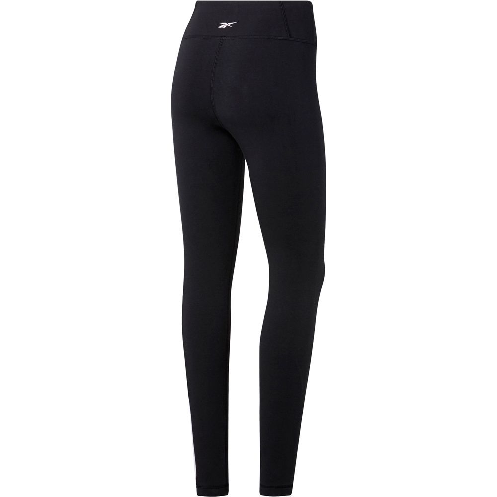 Reebok pantalón mujer TE Linear Logo Legging vista trasera