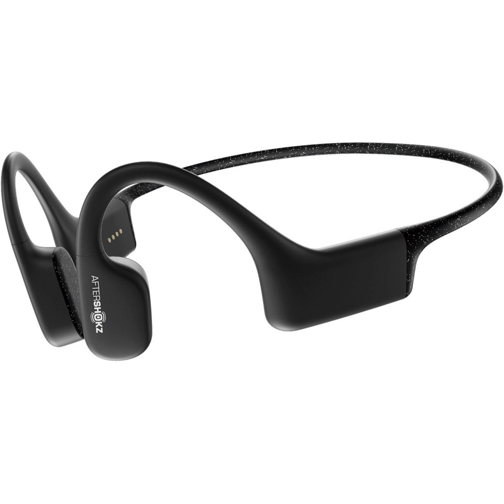 Aftershokz sonido XTRAINERZ BLACK DIAMOND vista frontal