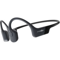 Aftershokz sonido AEROPEX COSMIC BLACK vista frontal