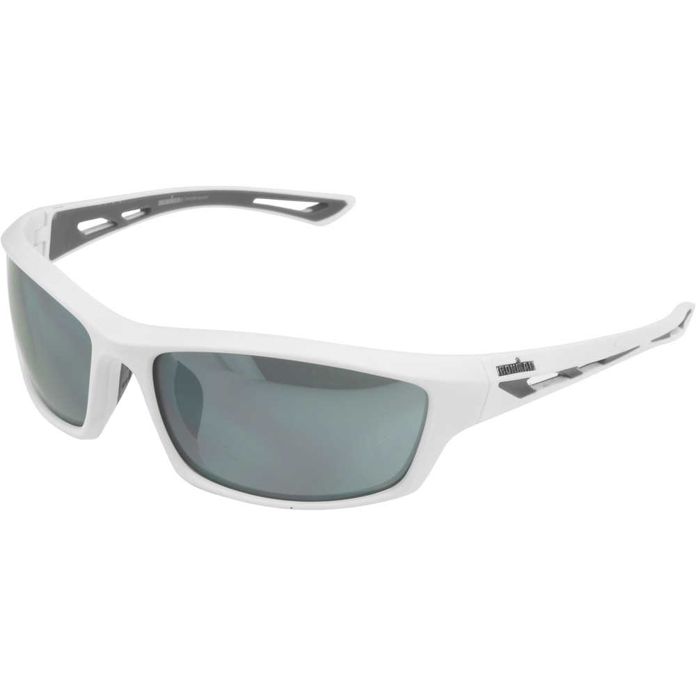 Ironman gafas ciclismo IF 1902 WHT vista frontal