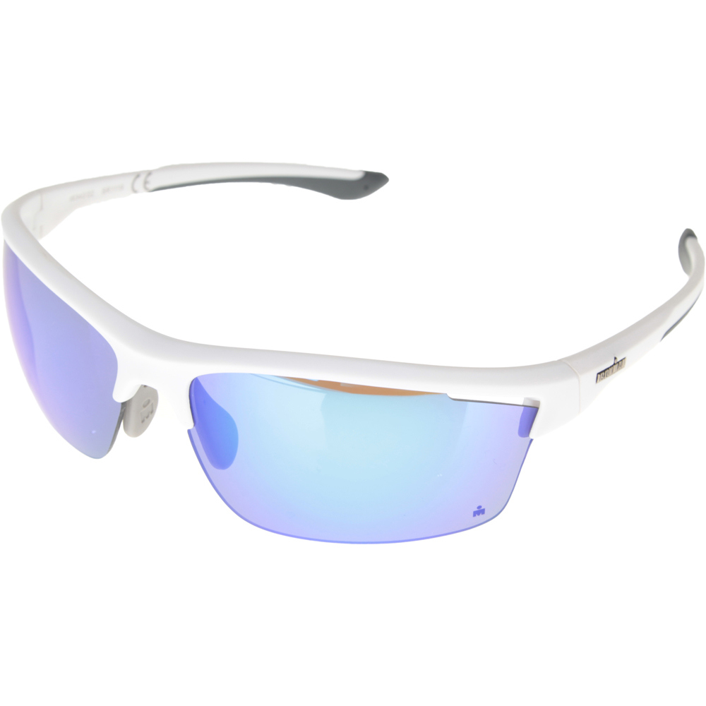 Ironman gafas ciclismo COURSE WHT vista frontal