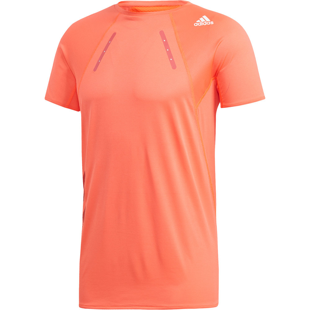 adidas camiseta técnica manga corta hombre HEAT.RDY TEE M vista frontal