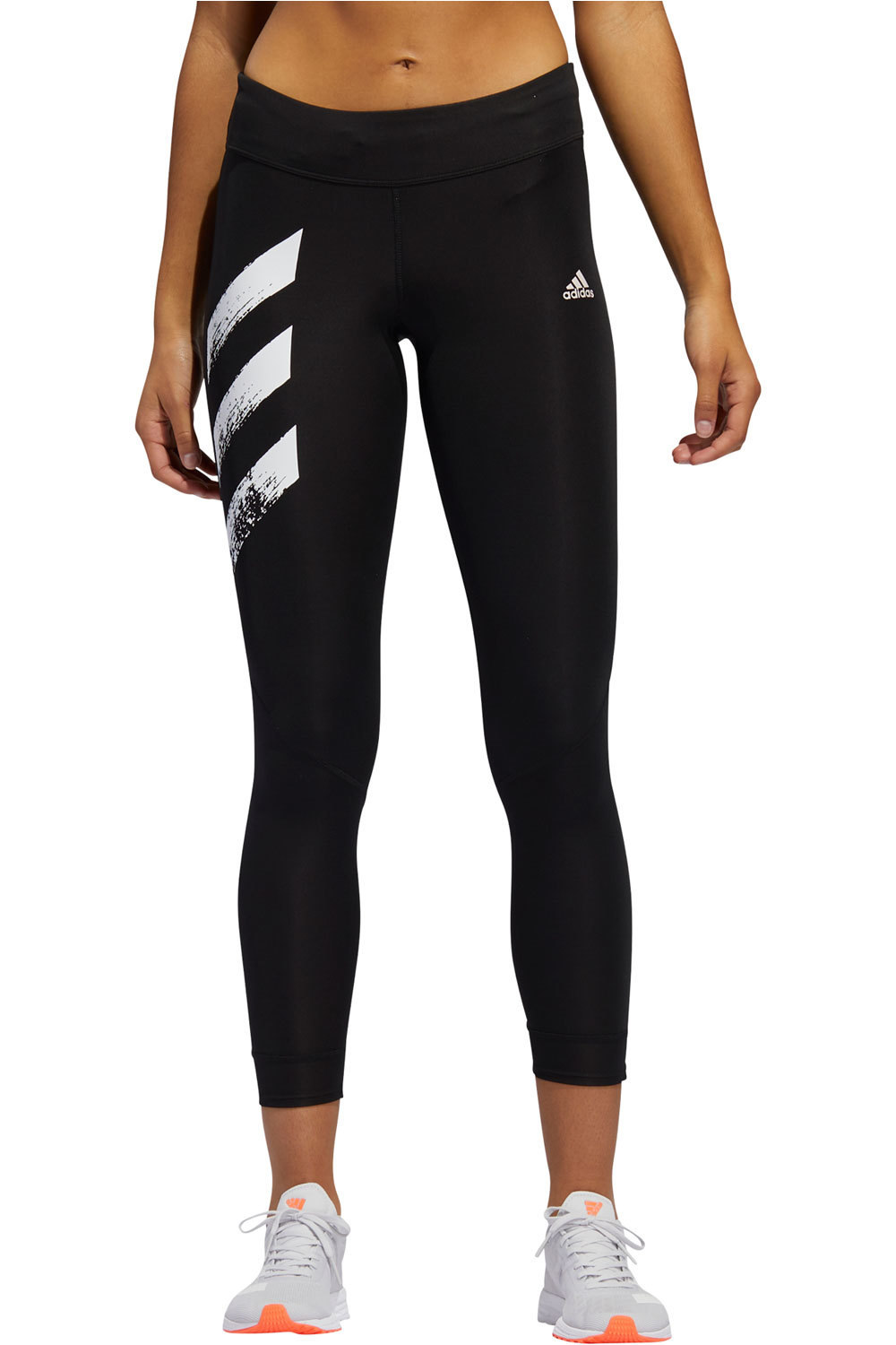 adidas malla larga running mujer OWN THE RUN TGT vista frontal