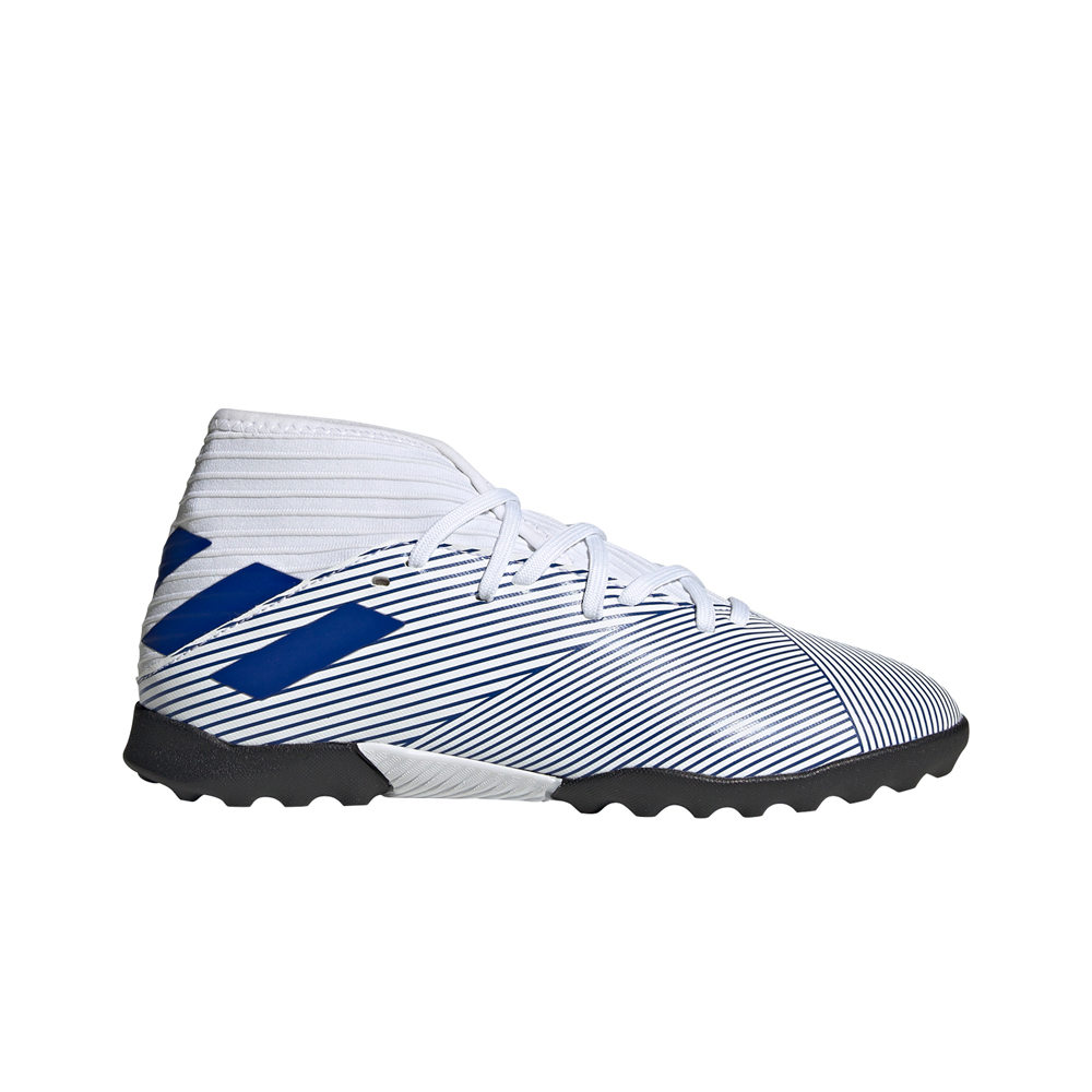 adidas botas de futbol niño multitaco y terreno duro NEMEZIZ 19.3 TF J lateral exterior