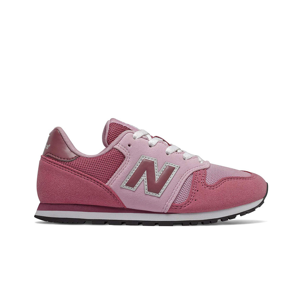 New Balance zapatilla moda niño YC373 lateral exterior