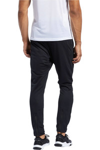 Reebok pantalon fitness hombre WOR KNIT PANT vista trasera