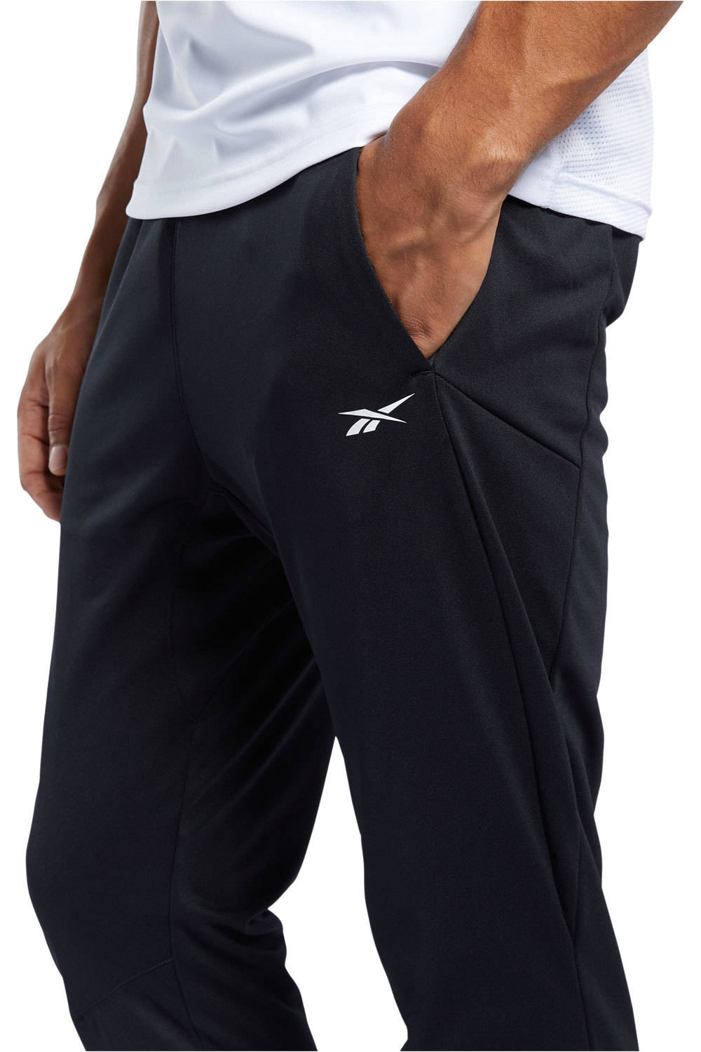 Reebok pantalon fitness hombre WOR KNIT PANT vista detalle