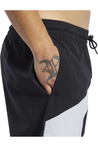 Reebok pantalón corto fitness hombre WOR WOVEN GRAPHIC SHORT vista detalle