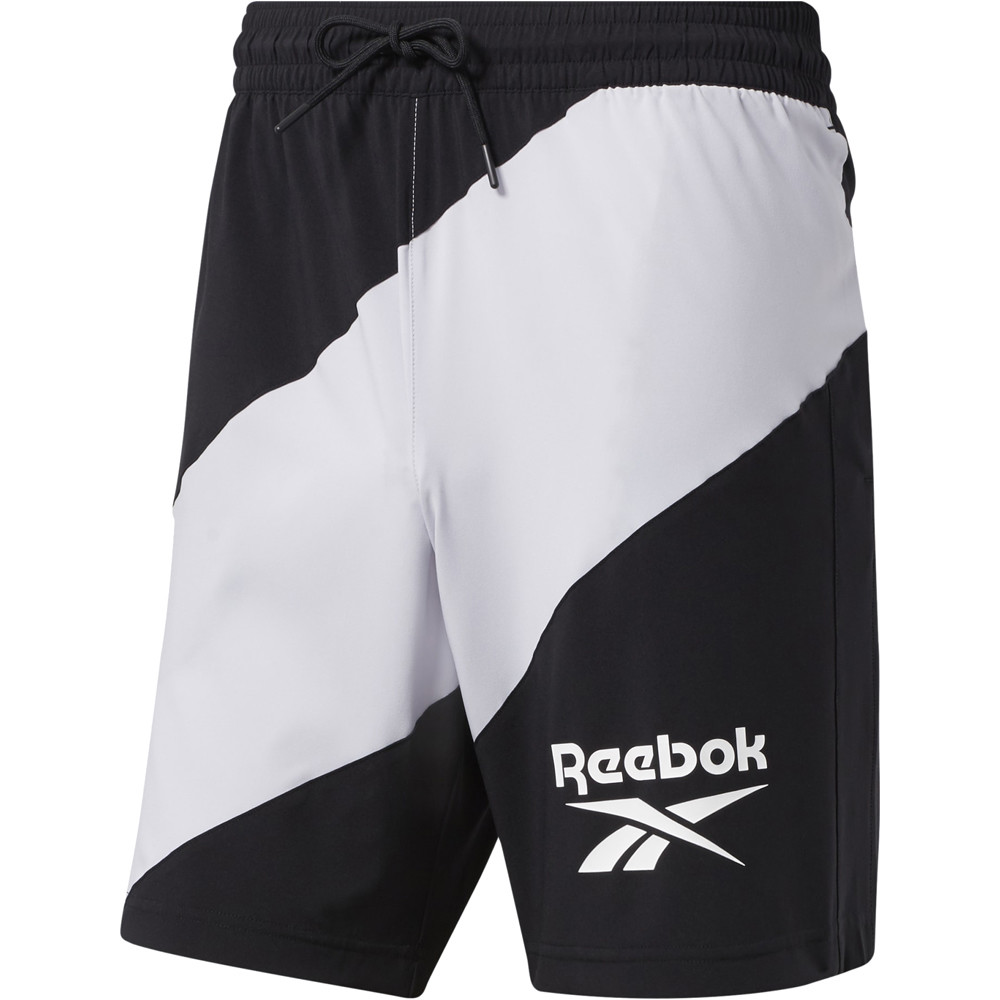 Reebok pantalón corto fitness hombre WOR WOVEN GRAPHIC SHORT 03