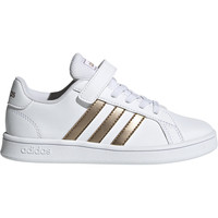 adidas zapatilla moda niño Grand Court lateral exterior