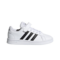 adidas zapatilla moda niño GRAND COURT C lateral exterior