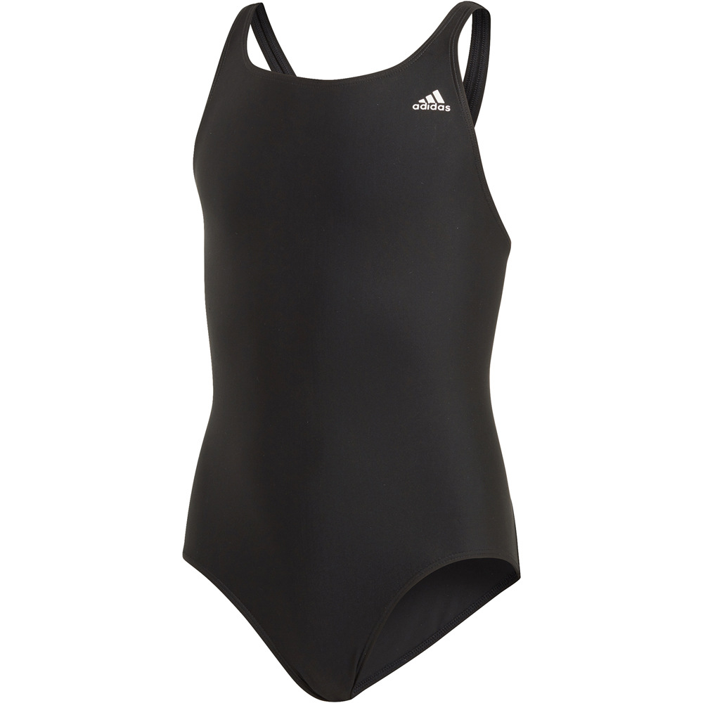 adidas bañador natación niña Solid Fitness vista frontal