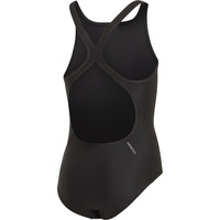 adidas bañador natación niña Solid Fitness vista trasera