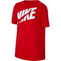 Nike camiseta manga corta niño B NK HBR+ PERF TOP SS vista frontal