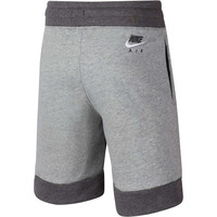 Nike bermuda niño B NSW NIKE AIR FT SHORT vista trasera