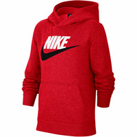 Nike sudadera niño B NSW CLUB + HBR PO vista frontal