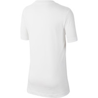 Nike camiseta manga corta niño B NSW TEE AM90 CLOUDS vista trasera