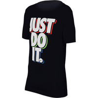 Nike camiseta manga corta niño U NSW TEE JDI STACK vista frontal