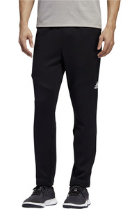 adidas pantalon fitness hombre WARM PANT vista frontal