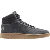 adidas zapatilla moda mujer HOOPS 2.0 MID lateral exterior