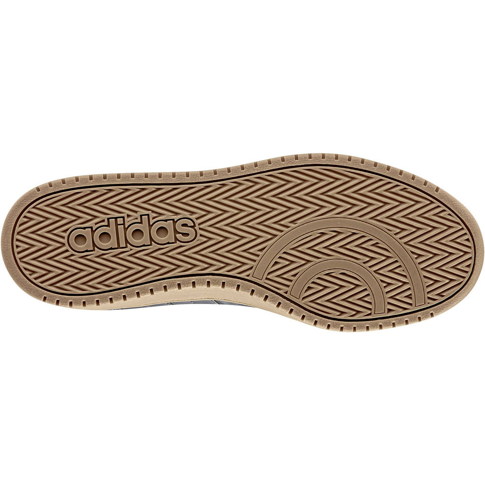 adidas zapatilla moda mujer HOOPS 2.0 MID lateral interior