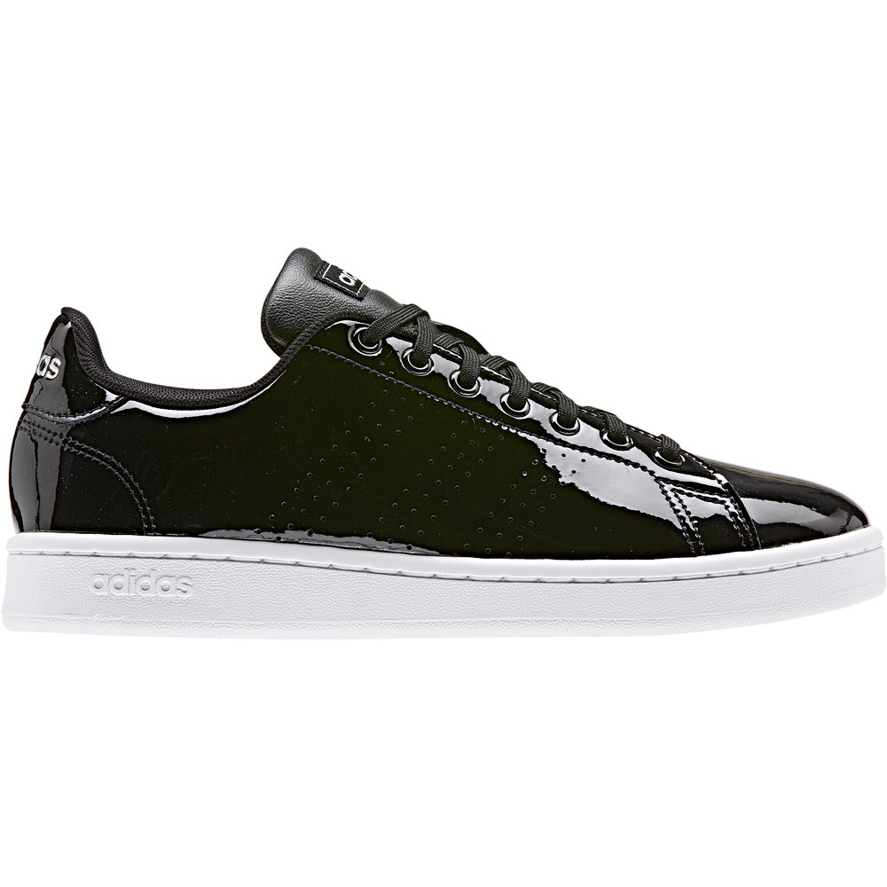 adidas zapatilla moda mujer ADVANTAGE lateral exterior