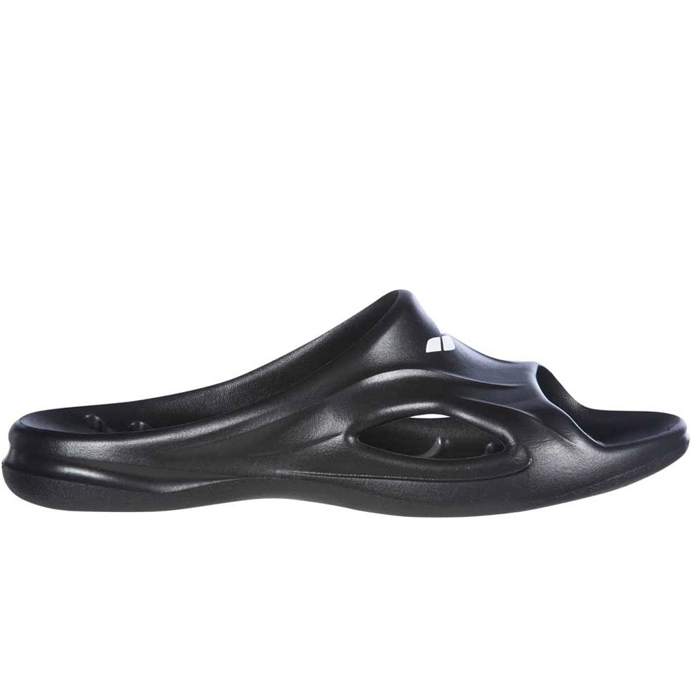 Hydrosoft ii hook chanclas hombre Negro (44)