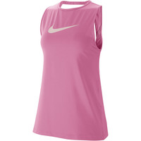 Nike camiseta tirantes fitness mujer W NP TANK ESSENTIAL SWOOSH vista frontal