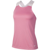 Nike camiseta tirantes fitness mujer W NP DRY ELASTIKA TANK ESS vista frontal