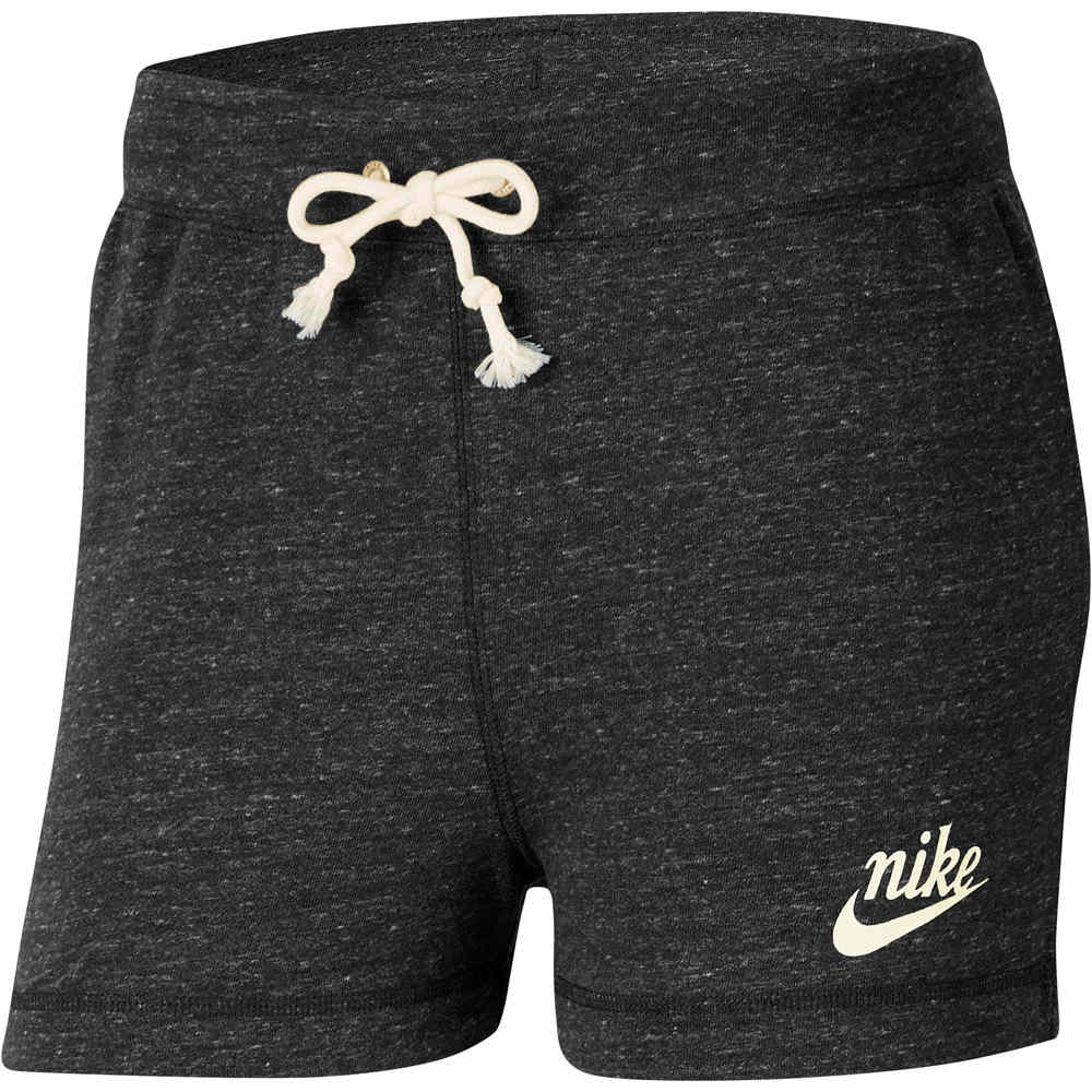 Nike bermuda mujer W NSW GYM VNTG SHORT MR vista frontal