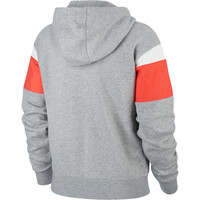 Nike sudadera mujer W NSW HRTG HOODIE FZ FLC vista trasera