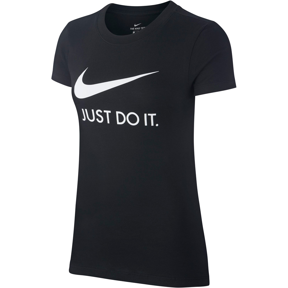 Nike camiseta manga corta mujer W NSW TEE JDI SLIM vista frontal