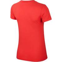 Nike camiseta manga corta mujer W NSW TEE JDI SLIM vista trasera