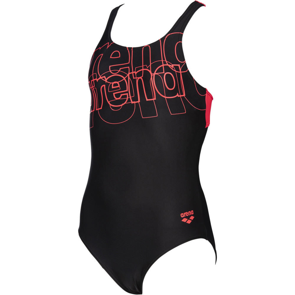 Arena bañador natación niña SPOTLIGHT JR SWIM PRO vista detalle