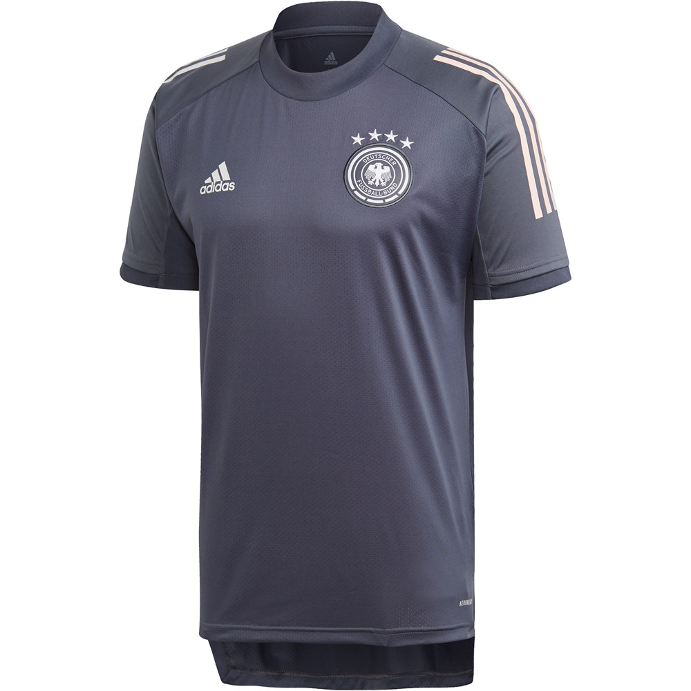 adidas camiseta de fútbol oficiales ALEMANIA 20 TR JSY vista frontal