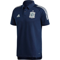 adidas camiseta de fútbol oficiales ESPAA 20 POLO vista frontal