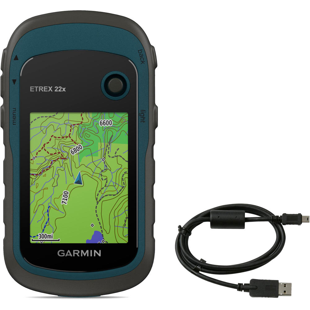 Garmin gps eTrex 22x vista frontal