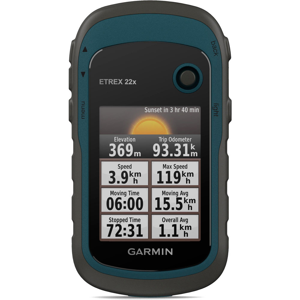 Garmin gps eTrex 22x 01