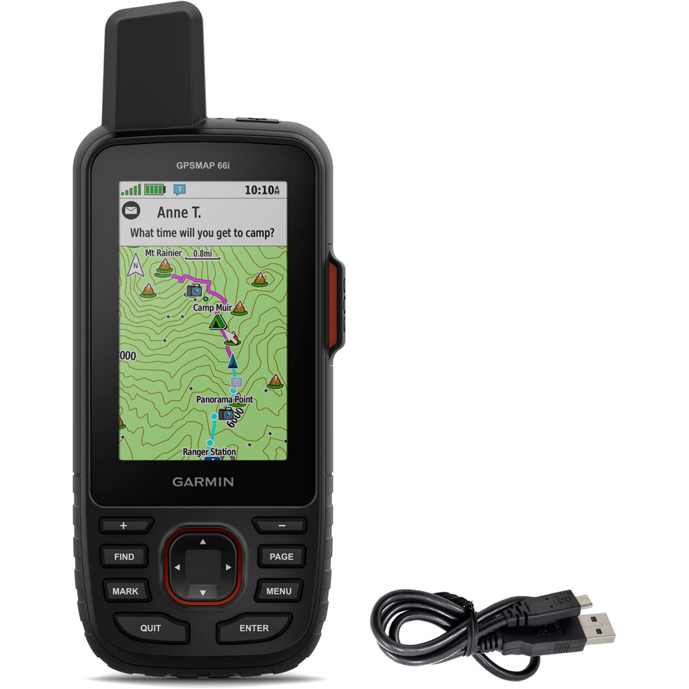 Garmin gps Map 66i vista frontal