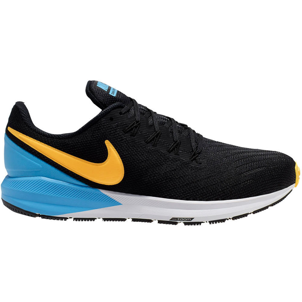 Nike zapatilla running hombre NIKE AIR ZOOM STRUCTURE 22 lateral exterior