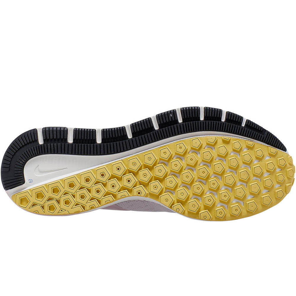 Nike zapatilla running mujer W NIKE AIR ZOOM STRUCTURE 22 lateral interior