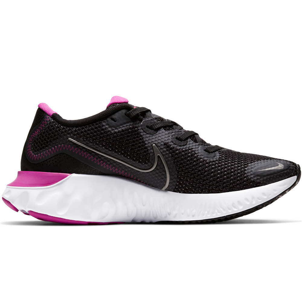 Nike zapatilla running mujer WMNS NIKE RENEW RUN lateral interior