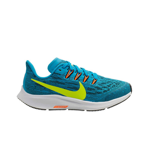 Nike Air Zoom Pegasus 36 azul zapatillas running niño